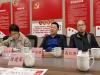 <strong>柏乡县委统战部等领导到邢台市江苏商会调研</strong>